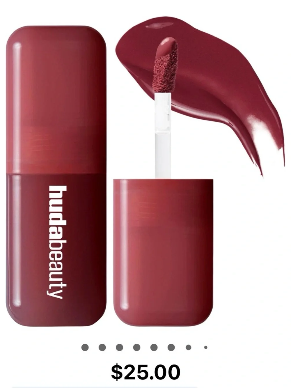 Huda Beauty Blush Filter Liquid Blush - In Black Cherry & Latte